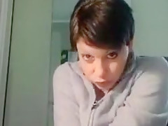 Italian periscope lady flashing underclothes