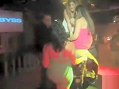 2 hot hotties taking a eager ride