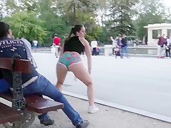 The most excellent outdoor twerk journey