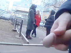 Outdoor dickflash 1