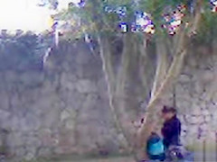 College tart enjoys riding hard on her ally's palpitating schlong