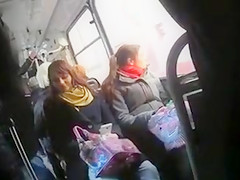 Exposing his wang to a college gal on the subway