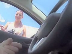 Chap films himself when jerking for chicks