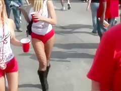 Fabulous pornstar in most good softcore, outdoor porn movie scene