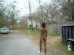 Incredible homemade Outdoor, Public porn movie