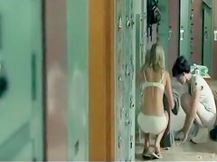 Hot golden-haired takes the almost any arousing shower ever