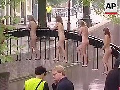 Kinky males and babes acquire in nature's garb to feel closer to nature