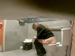 Hidden camera pissing episodes from a public biffy