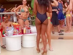 Ebon dominatrix-bitch has a adorable piece of a-hole