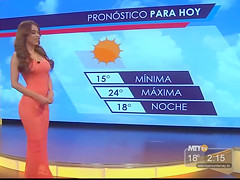 Forecast with the hottest weather cutie ever!