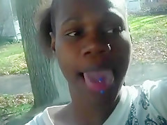 Insane homemade Darksome and Ebon, Fetish porn scene