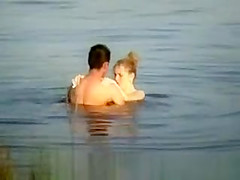 sexo en el lago