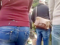 Chap cums on legal age teenager's sweater