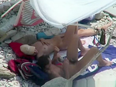 Bare pair started to fuck