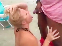 Awesome non-professional Bikini porn scene