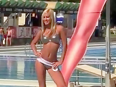 Exotic non-professional adult movie scene