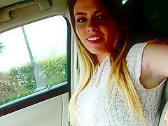 Natural legal age teenager Alex Blake muff drilled