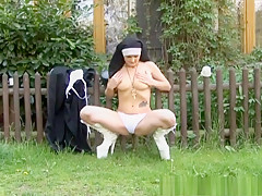 Mad pornstar in exotic solo hotty, fetish sex scene