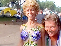 Concupiscent pornstar in hottest large bazookas, voyeur adult scene