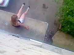 Nice-Looking neighbour acquires into a belt