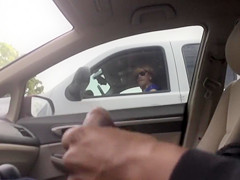 Older woman wanted to watch how I ejaculate!