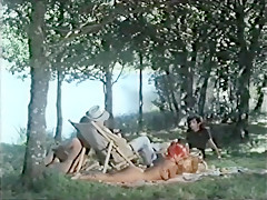 Fabulous dilettante Softcore, Outdoor porn episode