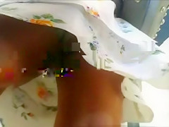 Worthwhile uppie shows her ass in boyshort pants