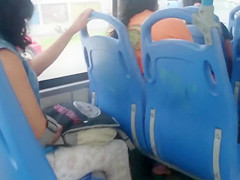 Touching the gorgeous lady with my strong boner