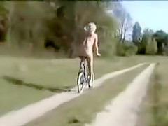 Fabulous non-professional Outdoor, Masturbation sex video