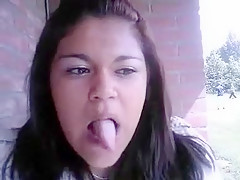 Fabulous dilettante Outdoor, Softcore sex video