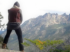 Cuties can pee just like guys with those panties