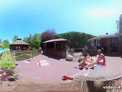 Shana Lane in Fuckfest in Virtual Reality (ver. 360) - PegasProductions