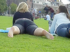 Most Good allies and their heavenly bums