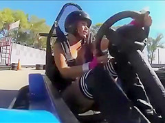 Bare News with stripped cannonball competition