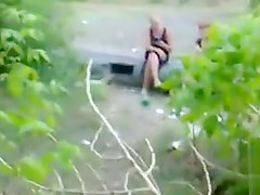 I masturbated in front of those 2 gals