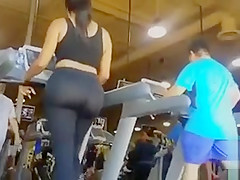 What a breathtaking bum this babe has!