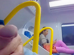 I just had to masturbate when I saw her