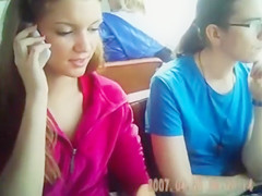 Putting the dong into her hair