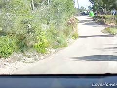 Blameless Looking Juvenile Gal Takes Jock In The Wazoo