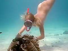 Awesome homemade Nudists, Outdoor adult movie scene