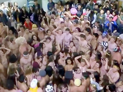 In Nature's Garb parade of the nasty students