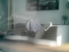 Underneath a blanket masturbation with my stepsister