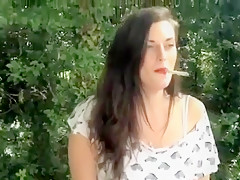 Fabulous non-professional Fetish, Outdoor porn movie scene