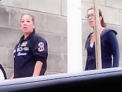 Man uses his shlong to wave at angels