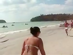 Avid homemade Bikini adult clip