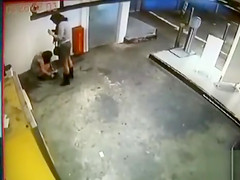 This is where they decided to relieve themselves