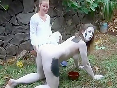 Insane homemade Lesbo, Fetish xxx episode