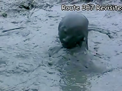 Fabulous dilettante Outdoor, Solo Beauty adult movie scene