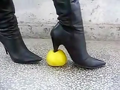 Incredible homemade Outdoor, Foot Fetish sex video