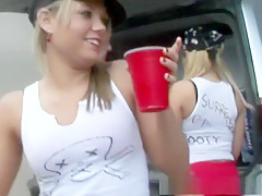 Fabulous pornstar in lascivious striptease, group sex adult episode